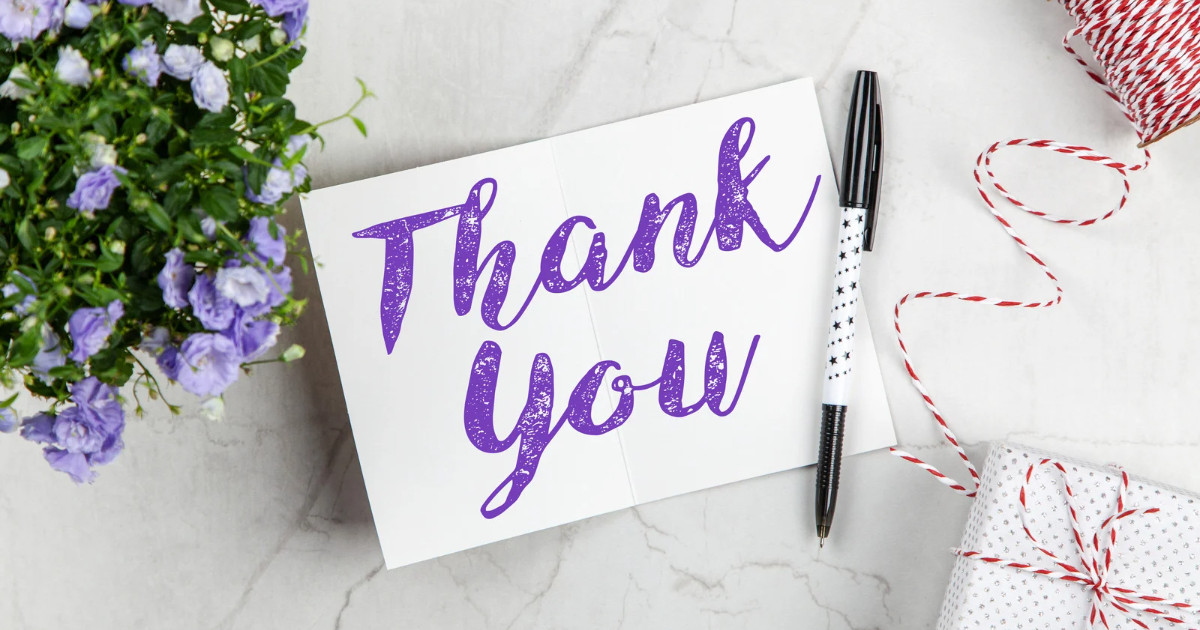 thank you
