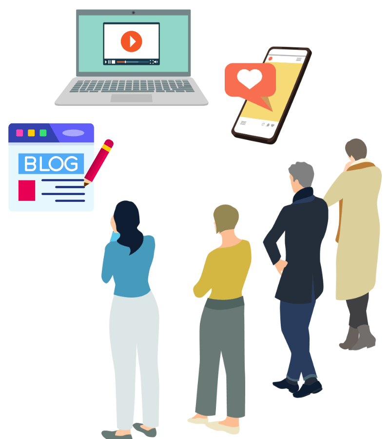 来店意欲を高めるInterest興味関心段階｜魅力的なコンテンツと情報発信で顧客の関心を引きつける方法