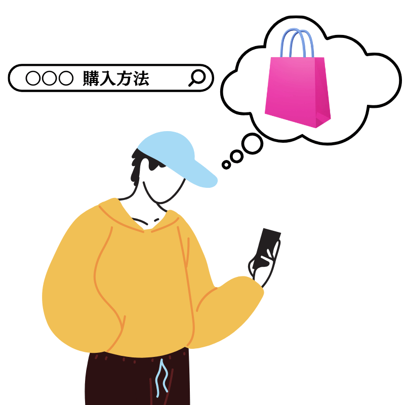 購入意欲の高い人だけに配信している画像