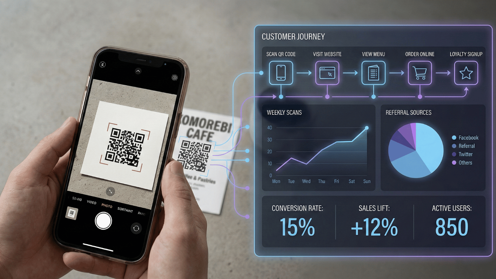 ゴールを測定できる