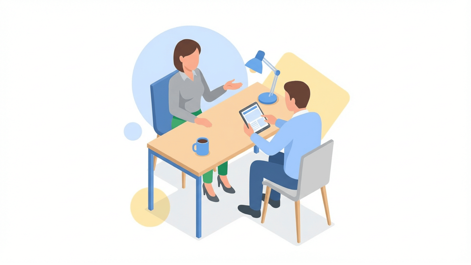 話しやすく、誠実なデザイン制作の画像