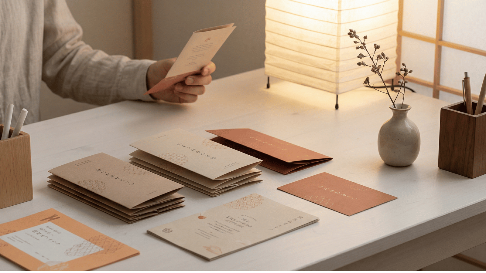 リーフレットの画像