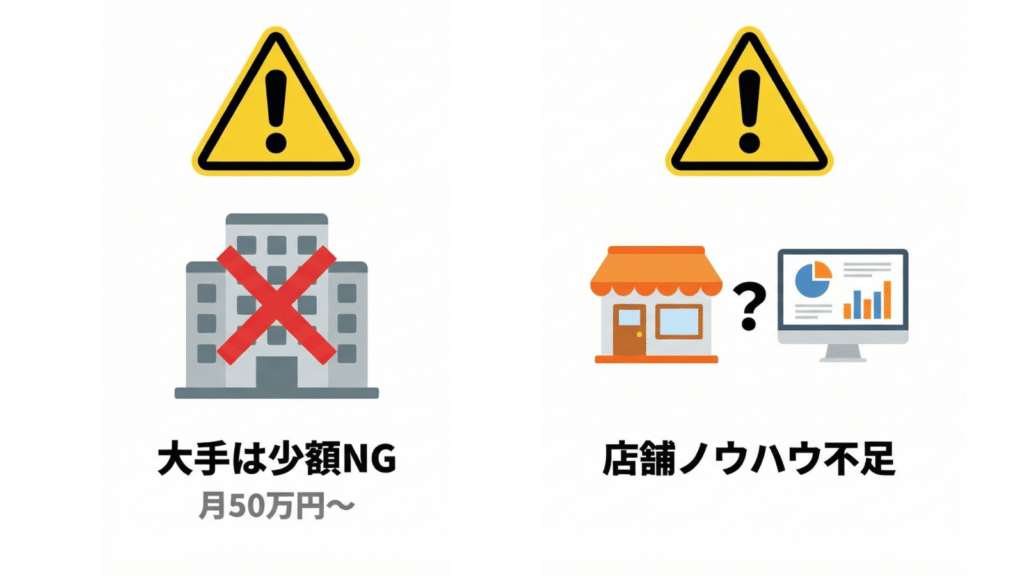 店舗ビジネスが代理店を選ぶ際の注意点